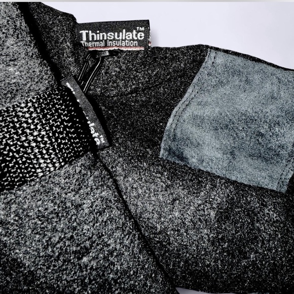 SOLD
3M Thinsulate Charcoal Men's Gloves - Picture 3 of 5